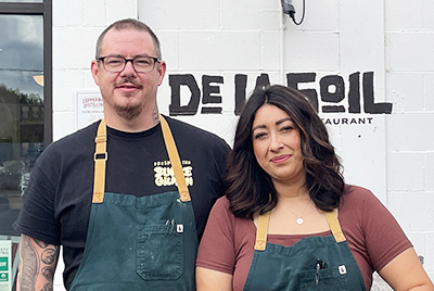 コディさんとアンドレアさん夫妻