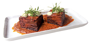 Crispy Potato Pav&eacute;