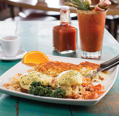 Dungeness Crab Benedict