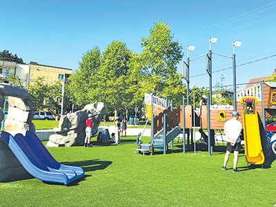 Ballard Commons Park