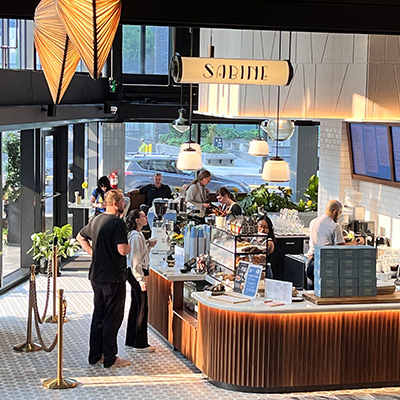 Sabine Caf&eacute; & Bar