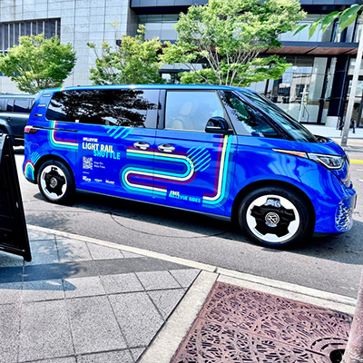 Bellevue Light Rail Shuttle