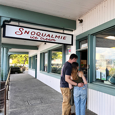 Snoqualmie Ice Cream