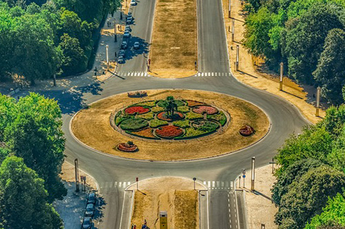 roundabout